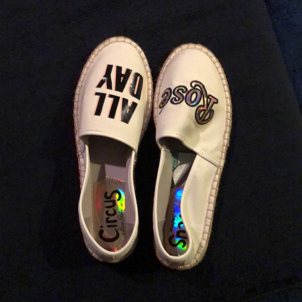 Rose all day shoes